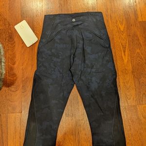 Lululemon train times crop leggings